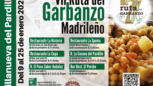 Villanueva del Pardillo acoge la VII Ruta del Garbanzo