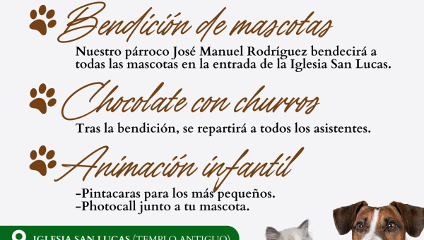 Celebración de San Antón en Villanueva del Pardillo