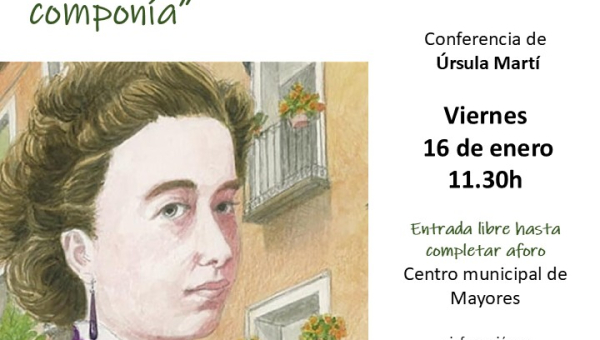 Ciclo de conferencias Mujeres Con Mayúscula. Conferencia sobre Giulietta Colbrán, la musa que también componía