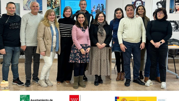 Formación para los participantes en el Programa de Activación Profesional en Villanueva del Pardillo