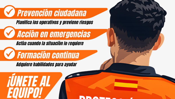 Campaña de captación de voluntarios de Protección Civil de Villanueva del Pardillo
