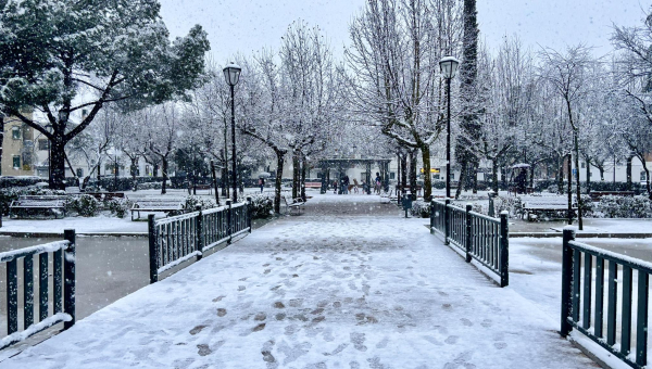 ÚLTIMA HORA. Aviso por nevadas en Villanueva del Pardillo