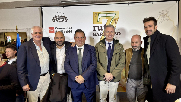 Villanueva del Pardillo presente en el acto de Clausura de la VII Ruta del Garbanzo Madrileño