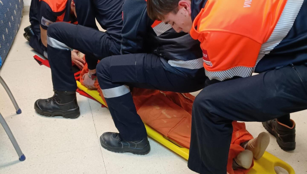 Guardias y prácticas de Protección Civil de Villanueva del Pardillo