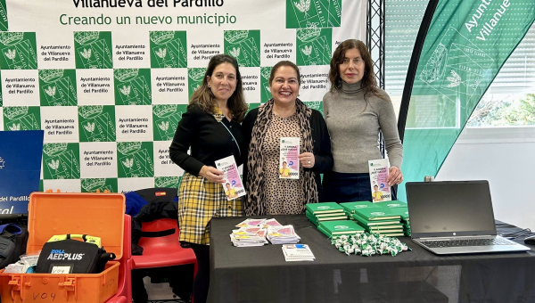 Gran éxito de la III Feria de Empleo, Emprendimiento y Formación “Educa Empleo” en Villanueva del Pardillo
