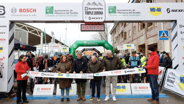 Villanueva del Pardillo consolida la Ruta de la Casona en el Circuito Sanferbike Triple Corona 2026
