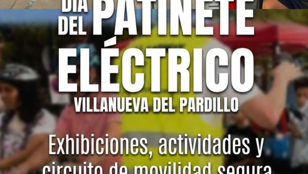 Llega el Día del Patinete Eléctrico en Villanueva del Pardillo
