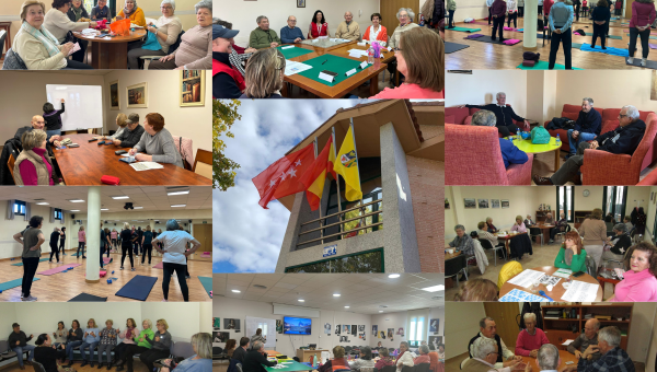 El Centro de Mayores de Villanueva del Pardillo se consolida como un lugar de encuentro activo y participativo