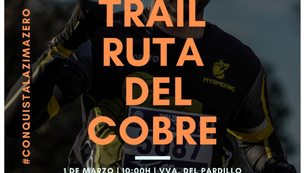 Llega el Trail Ruta del Cobre a Villanueva del Pardillo