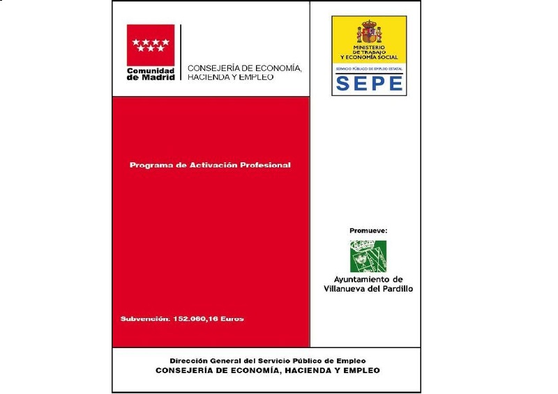 Programa público de empleo-formación para la Activación Profesional