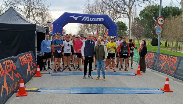 Gran éxito del Trail Ruta del Cobre en Villanueva del Pardillo