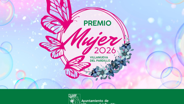 Acto entrega Premio Mujer 2026 con representación teatral en Villanueva del Pardillo