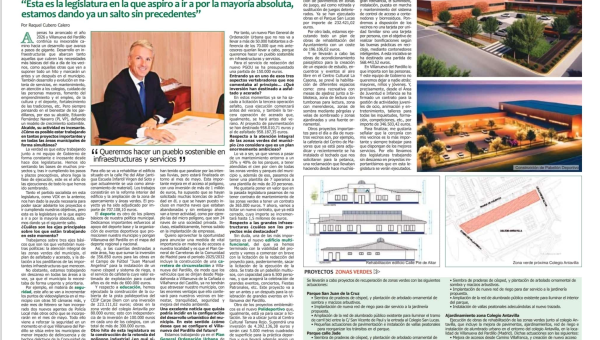 Entrevista al Alcalde de Villanueva del Pardillo en Sierra Madrid