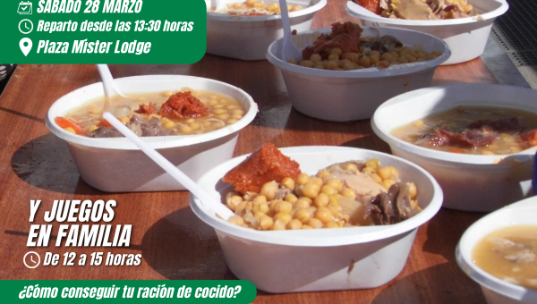 Nuestras tradiciones son nuestro valor. IV Gran Cocido Pardillano Solidario