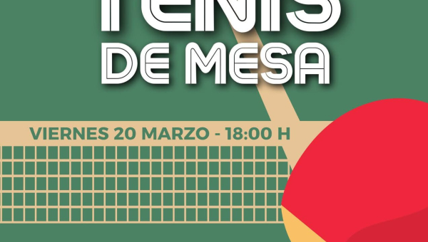 Actividades juveniles Centro Cívico. Torneo de Tenis de Mesa en Villanueva del Pardillo