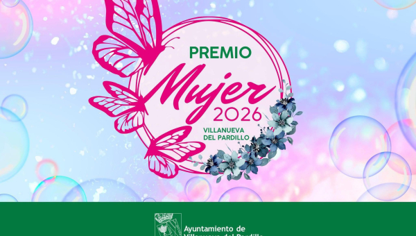 Acto entrega Premio Mujer 2026 con representación teatral en Villanueva del Pardillo
