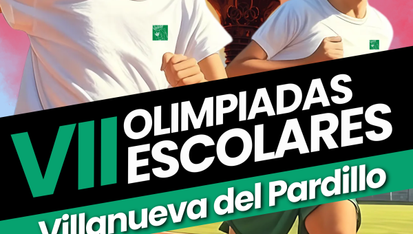 Cuenta atrás para las VII Olimpiadas Escolares de Villanueva del Pardillo