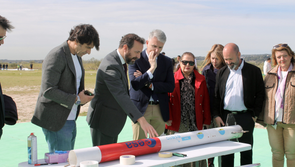 Villanueva del Pardillo acoge la V Competición Regional CanSat con la participación de más de 400 alumnos