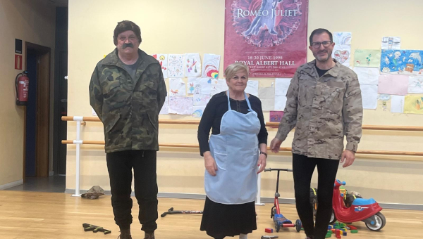 Gran acogida del Microteatro en las Aulas en Villanueva del Pardillo