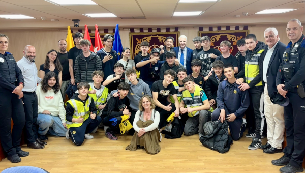 Villanueva del Pardillo promueve el programa 4º + Empresa con la participación de 22 alumnos