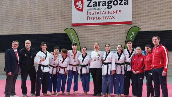 Enhorabuena al Club de Taekwondo Villanueva del Pardillo por sus éxitos en el Open de Aragón de Poomsae y la Liga Femenina Iberdrola 2026