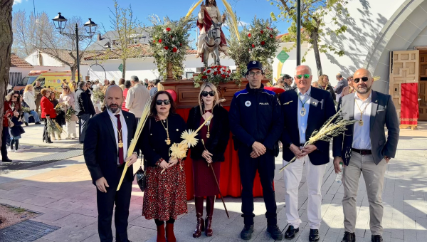 Villanueva del Pardillo inicia la Semana Santa con el Domingo de Ramos