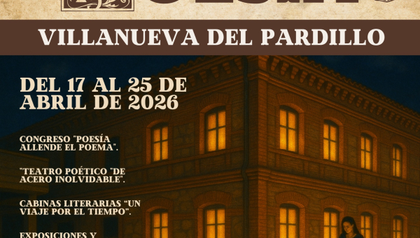 Villanueva del Pardillo celebra la segunda edición de la Semana de la Poesía