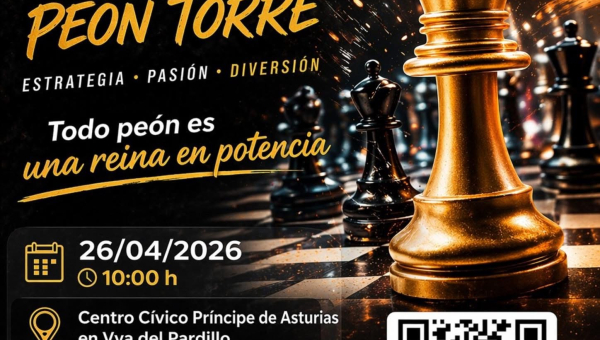 V Torneo Open de Ajedrez Peón Torre en Villanueva del Pardillo