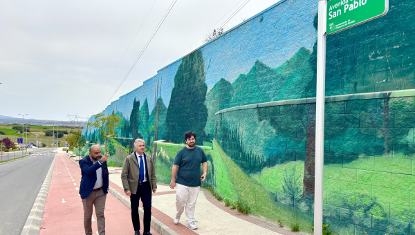 Villanueva del Pardillo embellece sus espacios públicos con arte urbano