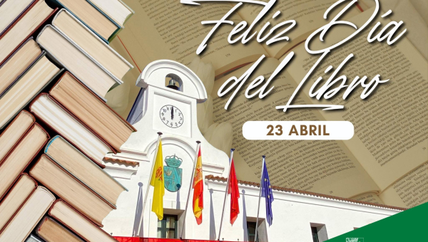 Feliz Día del Libro en Villanueva del Pardillo
