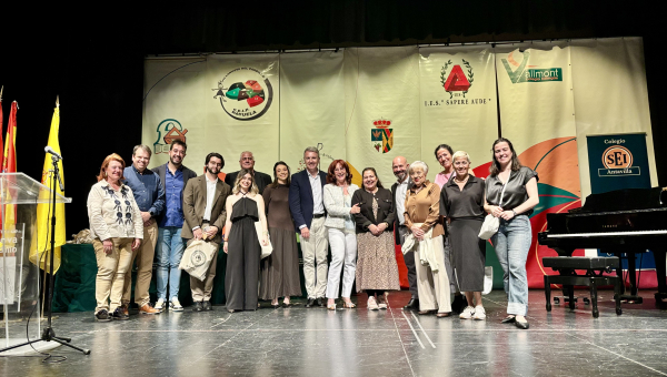 Entrega de premios del XXVII Certamen Literario “Maestro Miguel” en Villanueva del Pardillo