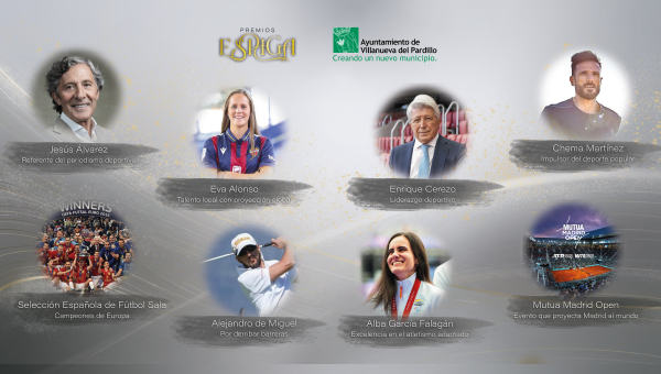 Villanueva del Pardillo acoge los II Premios Espiga del Deporte