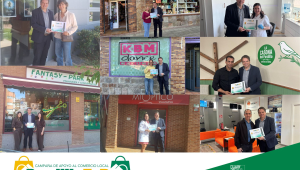 La campaña PardilloTeDa consolida su apoyo al comercio local con gran acogida