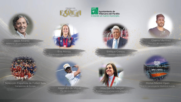 Villanueva del Pardillo acoge los II Premios Espiga del Deporte