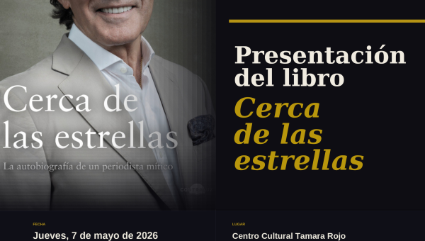 Una tarde con Jesús Álvarez. Presentación de su nuevo libro “Cerca de las estrellas“