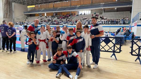 Enhorabuena al Club Karate José Mateos de Villanueva del Pardillo por sus nuevos éxitos deportivos