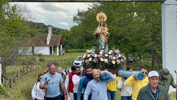 Subida de Ntra. Sra. la Virgen del Soto en Villanueva del Pardillo