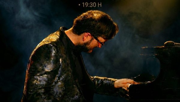 Concierto “El Pianista de la Mano Izquierda” en Villanueva del Pardillo
