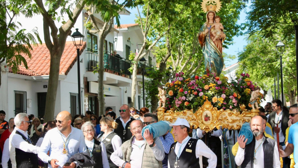 Villanueva del Pardillo celebra la tradicional romería en honor a Ntra. Sra. Virgen del Soto