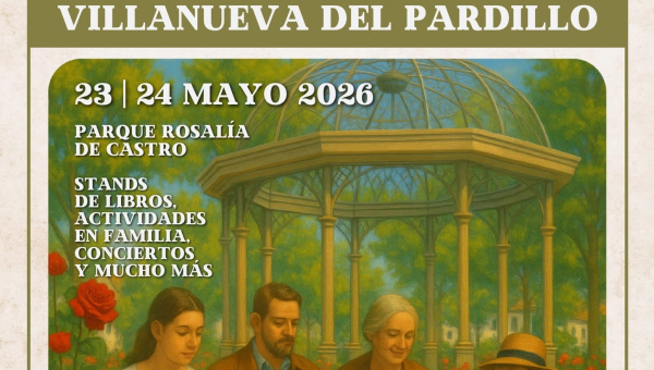 Llega a Villanueva del Pardillo la segunda edición de la Feria del Libro “Encuentros con las palabras