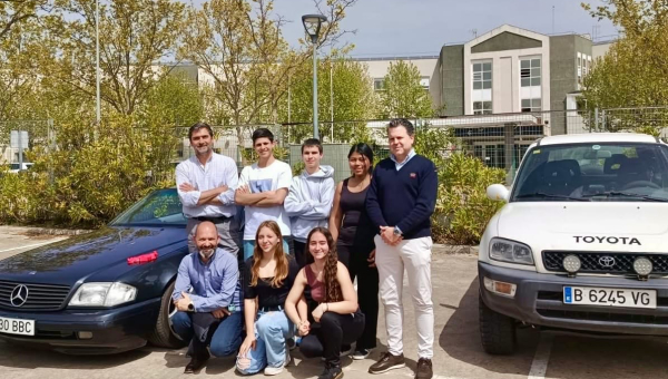 El equipo “ASPAS” del IES Sapere Aude logra un destacado quinto puesto en la Final Regional de STEM Racing Madrid 2026
