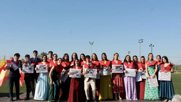 Graduación de los alumnos de 2º Bachillerato del IES Sapere Aude