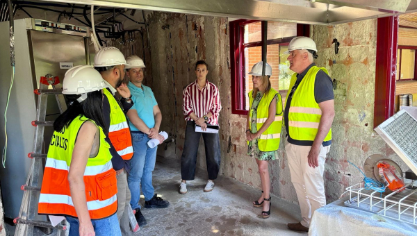 Cumpliendo para avanzar. Comienzan las obras de las nuevas dependencias de Policía Local y Guardia Civil en Villanueva del Pardillo