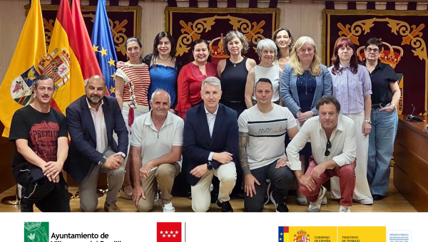 Villanueva del Pardillo clausura el Programa Público de Empleo para la Activación Profesional