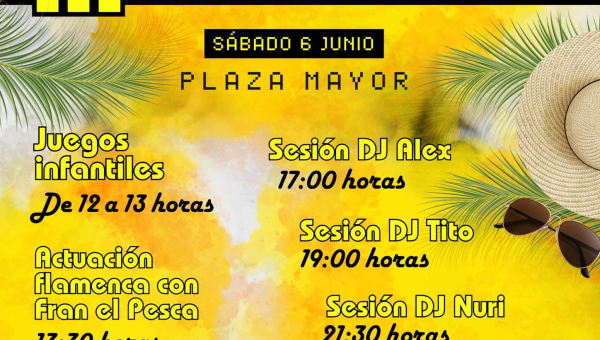 Comienza el verano con la Ley Seka Summer Party en Villanueva del Pardillo