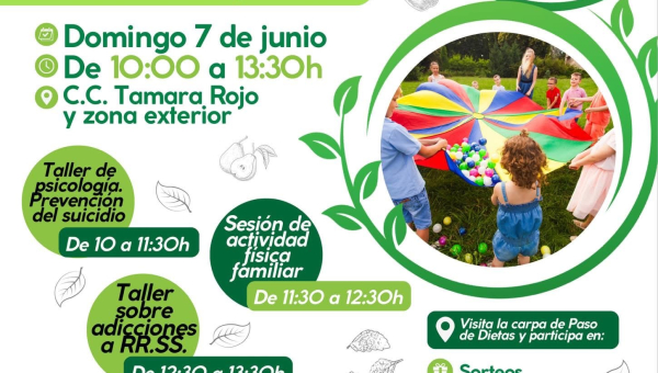 La Feria del Bienestar llega a Villanueva del Pardillo para promover hábitos de vida saludables