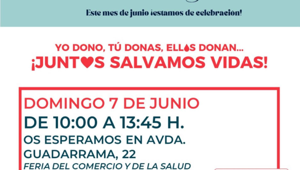 Donación de sangre en Villanueva del Pardillo 