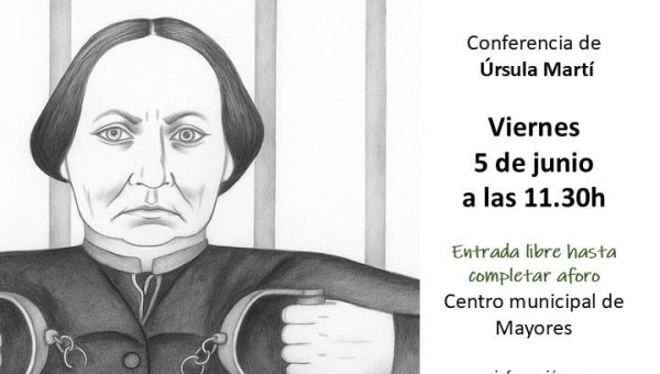 Ciclo de Conferencias Mujeres con Mayúscula. Conferencia sobre Concepción Arenal, poeta y autora dramática española.
