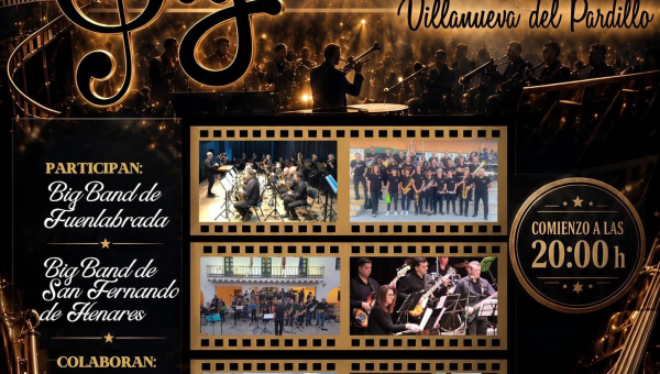 X Aniversario de la Big Band de la EMMD de Villanueva del Pardillo