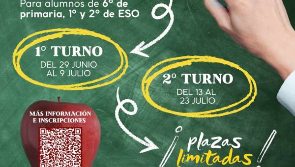Programa de refuerzo y afianzamiento de Lengua Castellana y Matemáticas en Villanueva del Pardillo